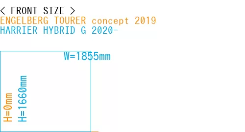 #ENGELBERG TOURER concept 2019 + HARRIER HYBRID G 2020-